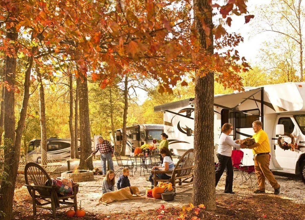 Williamsburg Campground Norge 外观 照片